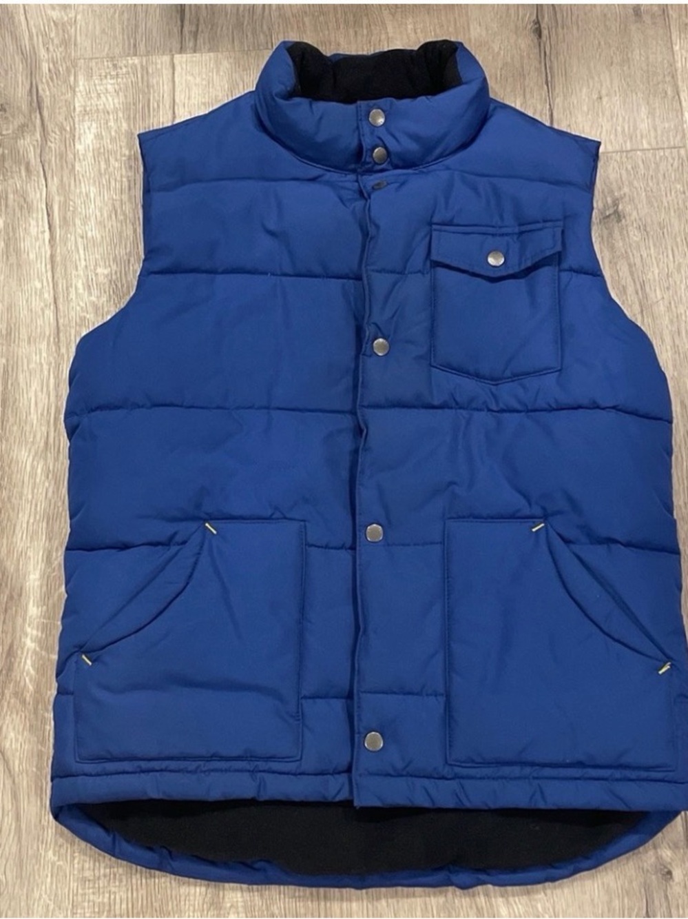 3 set of Puffer Vests- GAP , Gymboree, & Little Lad Royal Blue Quilted Puffer